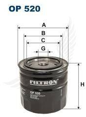 FILTRON Olajszűrő FILTRON OP520 W920/21