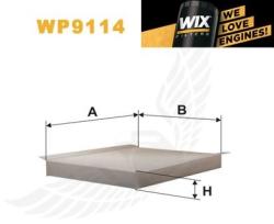 WIX Pollenszűrő WIX WP9114 CU2680