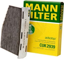 Mann-filter Pollenszűrő MANN CUK2939 aktív szenes