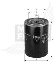 Mann-filter Olajszűrő MANN W7050