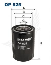 FILTRON Olajszűrő FILTRON OP525/5 W1130/2