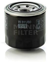 Mann-filter Mann Olajszűrő W811/80