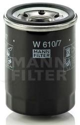 Mann-filter Olajszűrő MANN W610/7