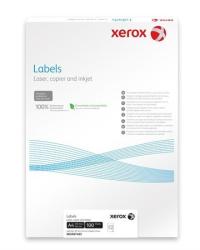 Xerox Etikett, univerzális, 38, 1x21, 2 mm, kerekített sarkú, XEROX, 6500 etikett/csomag (LX93177) - irodaoutlet