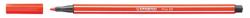 STABILO Rostirón, 1 mm, STABILO "Pen 68", világos piros (TST6840) - irodaoutlet