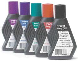 TRODAT Bélyegzőfesték, 28 ml, TRODAT, piros (IT7011P) - irodaoutlet