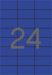 APLI Etikett, 70x37 mm, színes, APLI, kék, 480 etikett/csomag (LCA1592) - irodaoutlet