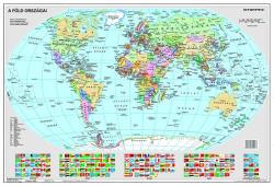 Stiefel Könyökalátét, kétoldalas, STIEFEL "Föld országai/Gyermek-világtérkép (VTK06) - irodaoutlet