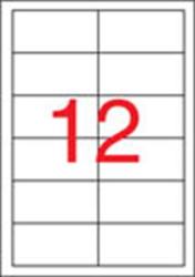 APLI Etikett, univerzális, 97x42, 4 mm, eltávolítható, APLI, 1200 etikett/csomag (LCA03057) - irodaoutlet