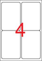 APLI Etikett, univerzális, 99, 1x139 mm, kerekített sarkú, APLI, 400 etikett/csomag (LCA2422) - irodaoutlet