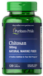 Puritan's Pride Chitosan 500 mg 120 caps