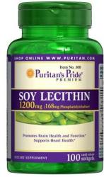 Puritan's Pride Soy Lecithin 1200 mg 100 caps