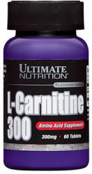 Ultimate Nutrition L-Carnitine 300 mg 60 caps