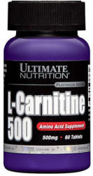 Ultimate Nutrition L-Carnitine 500 mg 60 caps