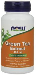 NOW Green Tea -100 caps