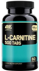 Optimum Nutrition L-Carnitine 500 mg 60 caps