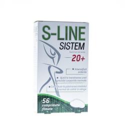 Zdrovit S-Line Sistem 20 56 caps