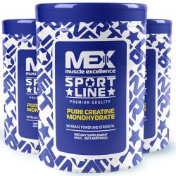 MEX Creatine Monohydrate 454 g