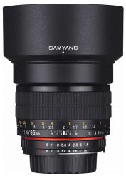 Samyang 85mm f/1.4 AS IF UMC (Micro 4/3)