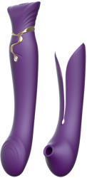 ZALO Queen Pulsewave Vibrator Twilight Purple Vibrator