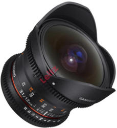 Samyang 12mm T3.1 VDSLR ED AS NCS Fish-eye (Sony E) (F1312106101) Obiectiv aparat foto