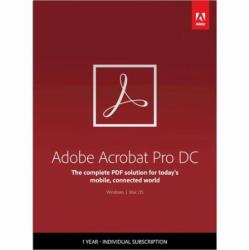 Adobe Acrobat Pro DC MP ENG Commercial 65276317BA01A12