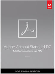 Adobe Acrobat Standard DC ENG Commercial (1 Month) 65276329BA01A12