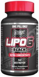 Nutrex Lipo 6 Black 10 caps