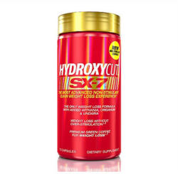 MuscleTech Hydroxycut SX-7 Steem Free 70 caps