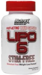 Nutrex Lipo 6 Stim Free 120 caps