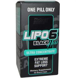 Nutrex Lipo 6 Black Hers Ultraconcentrate 60 caps