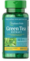 Puritan's Pride Green Tea Extract 315 mg 100 caps