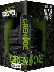 Grenade Black Ops Fat Burner 100 caps