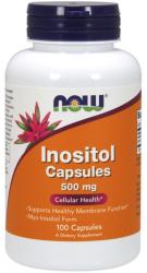 NOW Inositol 500 mg 100 caps