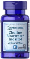 Puritan's Pride Choline Bitartrate Inositol 100 caps