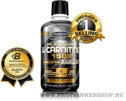 MuscleTech 100% Platinum L-Carnitine 473 ml