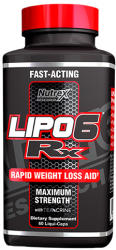 Nutrex Lipo 6 Rx 60 caps