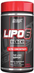 Nutrex Lipo 6 Black Ultra Concentrate 70 g