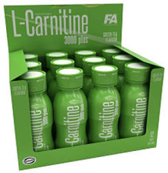 FA Engineered Nutrition L-Carnitine 3000 Plus 12x100 ml