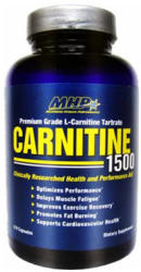 MHP Carnitine 1500 120 caps