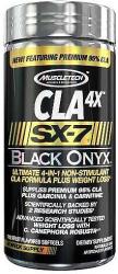 MuscleTech CLA 4X SX-7 Black Onyx 112 caps