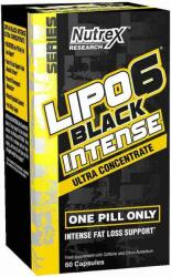 Nutrex Lipo 6 Black Intense Ultraconcentrate kapszula 60 db