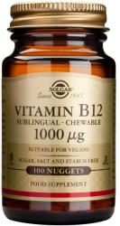 Solgar Vitamina B-12 1000 mg nuggets, 100 cps, Solgar