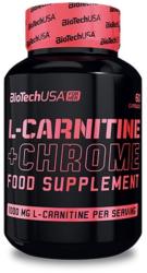 BioTechUSA L-Carnitine + Chrome 60 caps