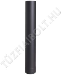 Alföldi-MAGYAR Füstcső 130/1000 1mm fekete (V1FFCS1301000)