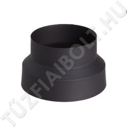 Alföldi-MAGYAR Füstcső szűkítő 180-150 fekete 1 mm (V1FSZ180150)