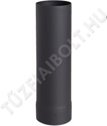 Alföldi-MAGYAR Füstcső 160/500 1mm fekete (V1FFCS160500)