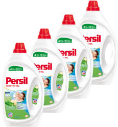 Persil Pachet promo 4 x Persil Detergent lichid, 1.71 L, 38 spalari, Sensitive Gel