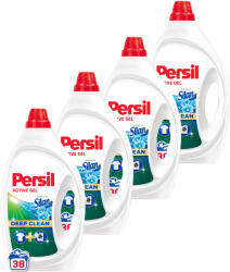 Persil Pachet promo 4 x Persil Detergent lichid, 1.71 L, 38 spalari, Deep Clean Active Gel Freshness by Silan