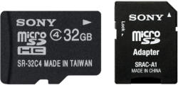 Sony microSDHC 4GB Class 4 (SR4A4)